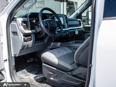 NEW 2026 Ford F-450 Super Duty XLT - MEDIUM DARK SLATE CLOTH Interior - $99,464 - Stock #D60625 - VIN 1FT8W4DT3TEE97016