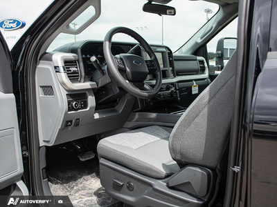 NEW 2026 Ford F-450 Super Duty XLT - MEDIUM DARK SLATE CLOTH Interior - $99,464 - Stock #D60627 - VIN 1FT8W4DT9TEF04826
