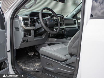NEW 2026 Ford F-450 Super Duty XLT - MEDIUM DARK SLATE CLOTH Interior - $99,234 - Stock #D60628 - VIN 1FT8W4DT1TEF05128