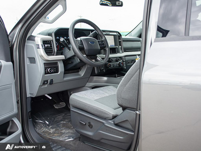 NEW 2026 Ford F-450 Super Duty XLT - MEDIUM DARK SLATE CLOTH Interior - $99,464 - Stock #D60626 - VIN 1FT8W4DT2TEE97038