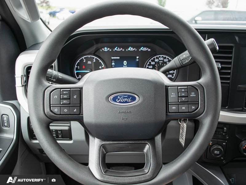 NEW 2026 Ford F-450 Super Duty XLT - Oxford White Exterior / MEDIUM DARK SLATE CLOTH Interior - $100,464 - Stock #D60629 - VIN 1FT8W4DT0TEF05430 - Photo 13