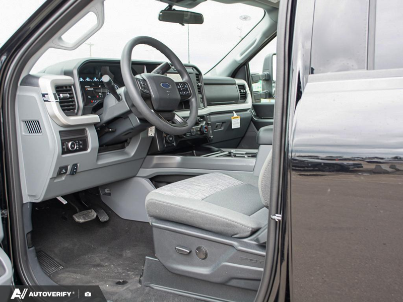 NEW 2026 Ford F-450 Super Duty XLT - Agate Black Exterior / MEDIUM DARK SLATE CLOTH Interior - $100,464 - Stock #D60644 - VIN 1FT8W4DT4TEE97252 - Photo 13