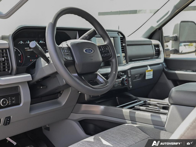 NEW 2026 Ford F-450 Super Duty XLT - MEDIUM DARK SLATE CLOTH Interior - $101,099 - Stock #E60873 - VIN 1FT8W4DT1TEE69473
