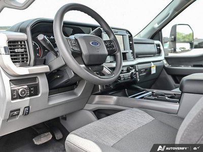 NEW 2026 Ford F-450 Super Duty XLT - MEDIUM DARK SLATE CLOTH Interior - $101,039 - Stock #E60843 - VIN 1FT8W4DT7TEF06445