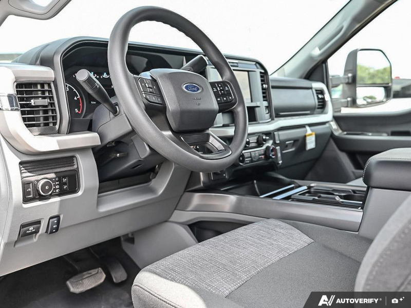 NEW 2026 Ford F-450 Super Duty XLT - Oxford White Exterior / MEDIUM DARK SLATE CLOTH Interior - $101,039 - Stock #E60843 - VIN 1FT8W4DT7TEF06445 - Photo 13