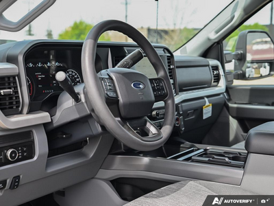 NEW 2026 Ford F-450 Super Duty XLT - MEDIUM DARK SLATE CLOTH Interior - $102,099 - Stock #E60874 - VIN 1FT8W4DTXTEE98745