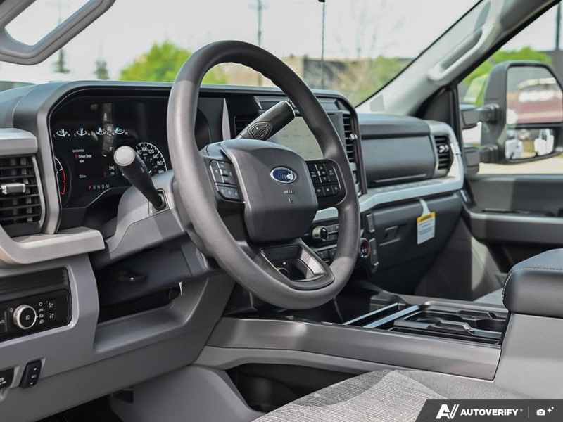NEW 2026 Ford F-450 Super Duty XLT - Oxford White Exterior / MEDIUM DARK SLATE CLOTH Interior - $102,099 - Stock #E60874 - VIN 1FT8W4DTXTEE98745 - Photo 13