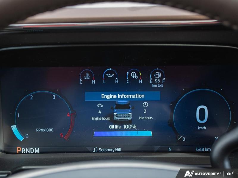 NEW 2026 Ford F-450 Super Duty King Ranch - Star White/marsh Grey Accent Exterior / JAVA LEATHER Interior - $134,928 - Stock #E60509 - VIN 1FT8W4DM1TED85842 - Photo 15