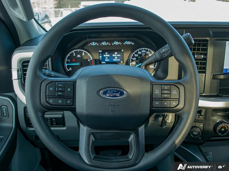 NEW 2026 Ford F-450 Super Duty XLT - Argon Blue Metallic Exterior / MEDIUM DARK SLATE CLOTH Interior - $99,514 - Stock #E60123 - VIN 1FT8W4DT4TED23679 - Photo 14