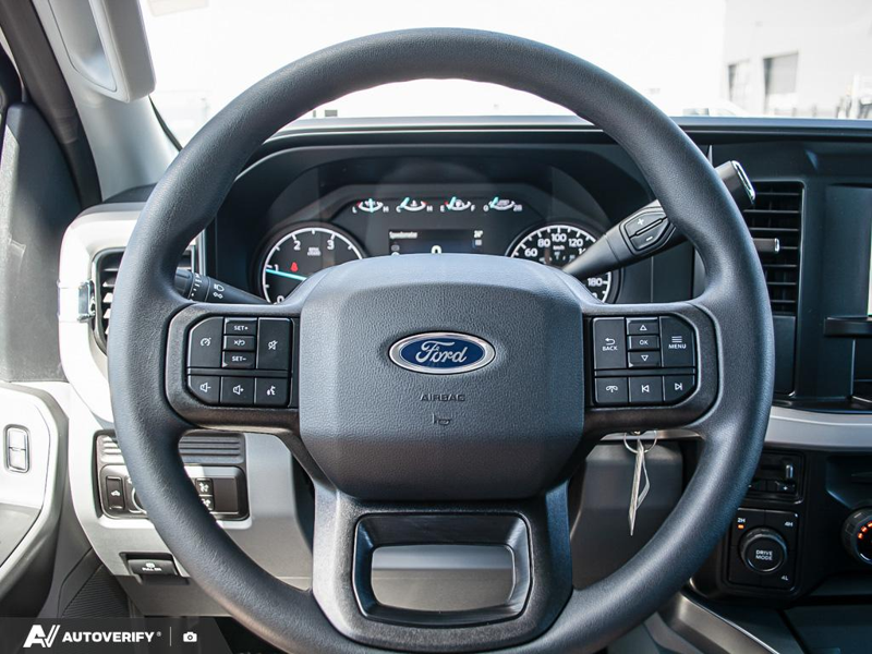 NEW 2026 Ford F-450 Super Duty XLT - Oxford White Exterior / MEDIUM DARK SLATE CLOTH Interior - $104,464 - Stock #D60625 - VIN 1FT8W4DT3TEE97016 - Photo 14