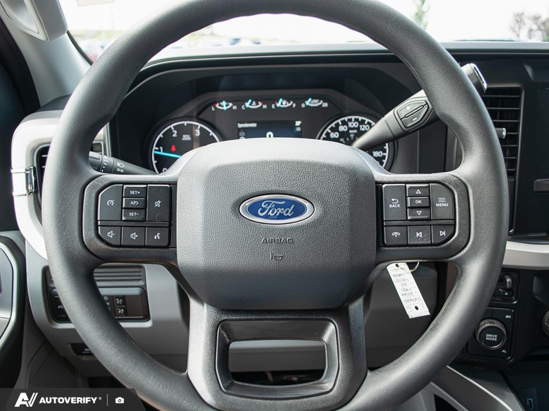 NEW 2026 Ford F-450 Super Duty XLT - Oxford White Exterior / MEDIUM DARK SLATE CLOTH Interior - $104,464 - Stock #D60620 - VIN 1FT8W4DT4TEF05737 - Photo 14