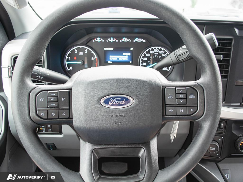 NEW 2026 Ford F-450 Super Duty XLT - Agate Black Exterior / MEDIUM DARK SLATE CLOTH Interior - $100,464 - Stock #D60644 - VIN 1FT8W4DT4TEE97252 - Photo 14