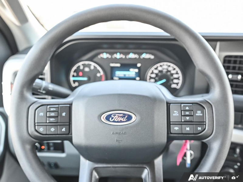 NEW 2026 Ford F-450 Super Duty XLT - Oxford White Exterior / MEDIUM DARK SLATE CLOTH Interior - $106,099 - Stock #E60860 - VIN 1FT8W4DT9TEE98140 - Photo 14