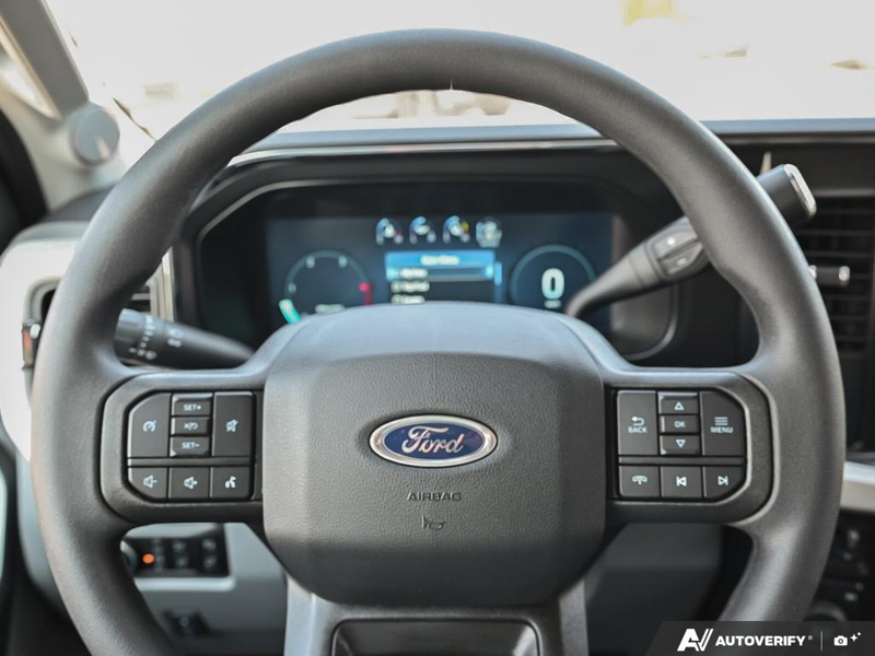 NEW 2026 Ford F-450 Super Duty XLT - Oxford White Exterior / MEDIUM DARK SLATE CLOTH Interior - $116,768 - Stock #E60859 - VIN 1FT8W4DM5TEE97222 - Photo 14