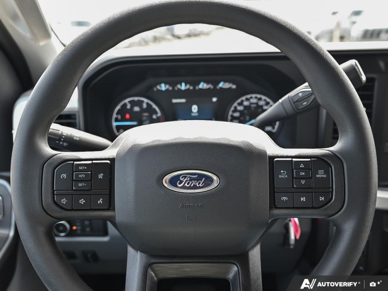 NEW 2026 Ford F-450 Super Duty XLT - Oxford White Exterior / MEDIUM DARK SLATE CLOTH Interior - $106,099 - Stock #E60873 - VIN 1FT8W4DT1TEE69473 - Photo 14