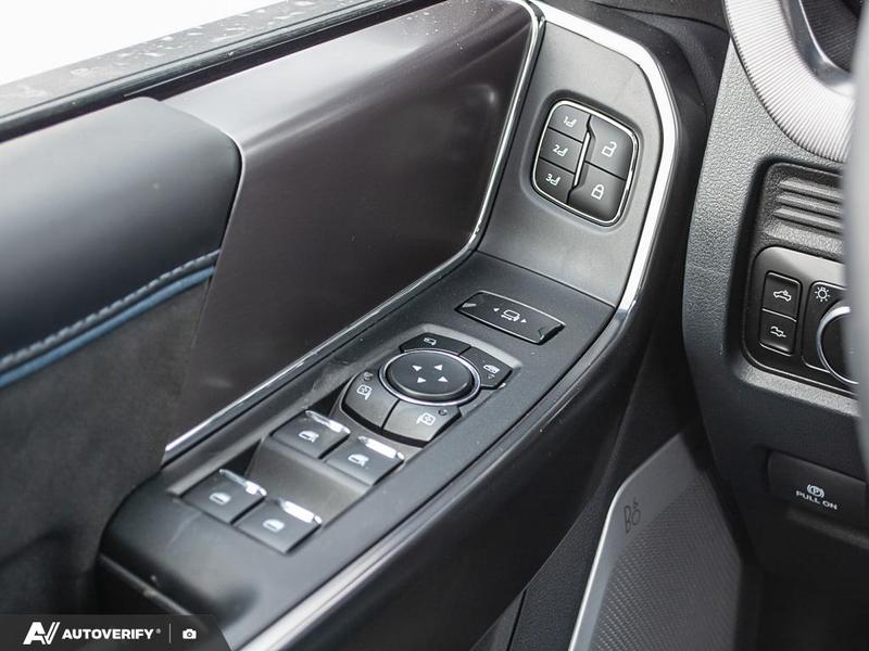 NEW 2026 Ford F-450 Super Duty Platinum - Agate Black Exterior / BLACK ONYX/BLUE LEATHER Interior - $136,188 - Stock #D60232 - VIN 1FT8W4DM9TED93929 - Photo 17
