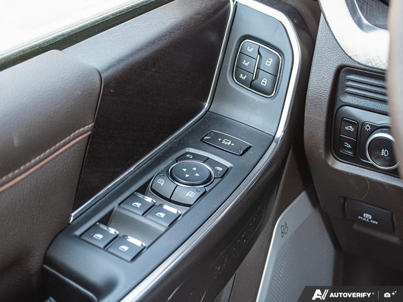 NEW 2026 Ford F-450 Super Duty King Ranch - Star White/marsh Grey Accent Exterior / JAVA LEATHER Interior - $135,787 - Stock #E60404 - VIN 1FT8W4DM0TEE06549 - Photo 17