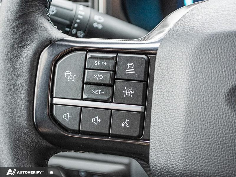NEW 2026 Ford F-450 Super Duty Platinum - Agate Black Metallic Exterior / BLACK ONYX/PLATINUM BLUE, UNIQUE PLATINUM LEATHER 40/CONSOLE/40 Interior - $126,719 - Stock #D60840 - VIN 1FT8W4DT0TEE97846 - Photo 18