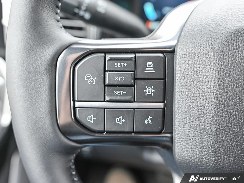 NEW 2026 Ford F-450 Super Duty Platinum - Agate Black Exterior / BLACK ONYX/BLUE LEATHER Interior - $135,458 - Stock #E60275 - VIN 1FT8W4DM9TED92070 - Photo 18