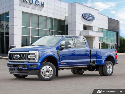 2026 Ford F-450 Super Duty Platinum