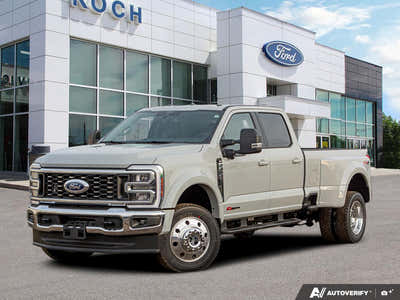 2026 Ford F-450 Super Duty XLT 1