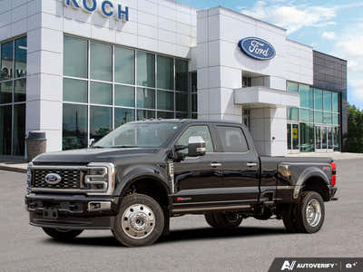 2026 Ford F-450 Super Duty Platinum 1