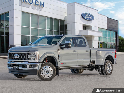 2026 Ford F-450 Super Duty King Ranch 1