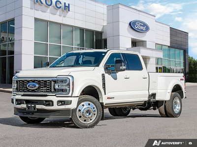 2026 Ford F-450 Super Duty Platinum 1