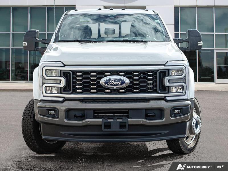 NEW 2026 Ford F-450 Super Duty King Ranch - Star White/marsh Grey Accent Exterior / JAVA LEATHER Interior - $134,928 - Stock #E60509 - VIN 1FT8W4DM1TED85842 - Photo 2