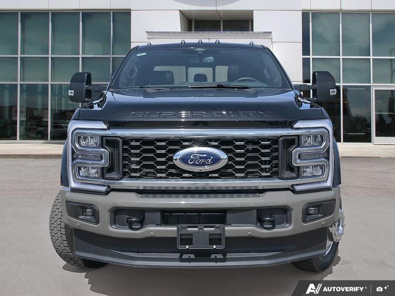 NEW 2026 Ford F-450 Super Duty King Ranch - Agate Black/marsh Grey Accent Exterior / JAVA LEATHER Interior - $134,467 - Stock #E60219 - VIN 1FT8W4DM8TED28747 - Photo 2