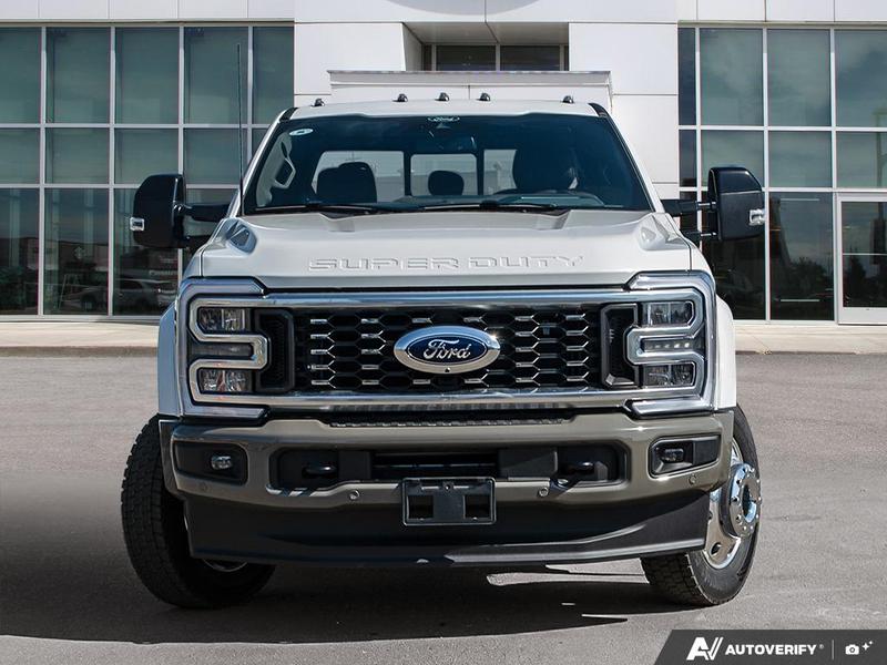 NEW 2026 Ford F-450 Super Duty King Ranch - Star White/marsh Grey Accent Exterior / JAVA LEATHER Interior - $135,787 - Stock #E60420 - VIN 1FT8W4DM3TEE03239 - Photo 2