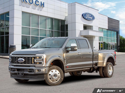 NEW 2026 Ford F-450 Super Duty Platinum - Carbonized Grey Metallic Exterior - $136,908 - Stock #E60084 - VIN 1FT8W4DM8TEC27949