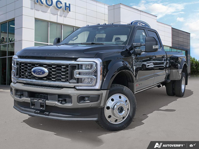 NEW 2026 Ford F-450 Super Duty King Ranch - Agate Black/marsh Grey Accent Exterior - $133,467 - Stock #E60219 - VIN 1FT8W4DM8TED28747