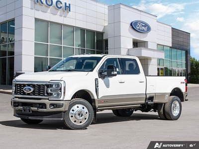 NEW 2026 Ford F-450 Super Duty King Ranch - Star White/marsh Grey Accent Exterior - $135,787 - Stock #E60420 - VIN 1FT8W4DM3TEE03239