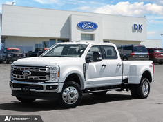 NEW 2026 Ford F-450 Super Duty XLT - Oxford White Exterior - $99,464 - Stock #D60625 - VIN 1FT8W4DT3TEE97016