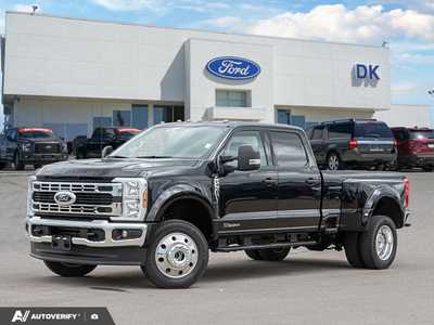 NEW 2026 Ford F-450 Super Duty XLT - Agate Black Exterior - $99,464 - Stock #D60627 - VIN 1FT8W4DT9TEF04826