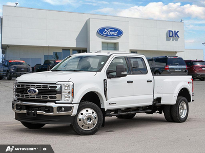NEW 2026 Ford F-450 Super Duty XLT - Oxford White Exterior - $99,234 - Stock #D60628 - VIN 1FT8W4DT1TEF05128