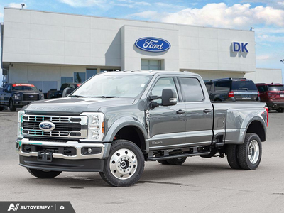 NEW 2026 Ford F-450 Super Duty XLT - Carbonized Grey Metallic Exterior - $99,464 - Stock #D60626 - VIN 1FT8W4DT2TEE97038