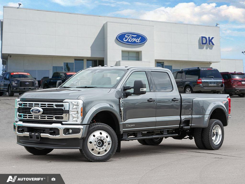 NEW 2026 Ford F-450 Super Duty XLT - Carbonized Grey Metallic Exterior / MEDIUM DARK SLATE CLOTH Interior - $104,464 - Stock #D60624 - VIN 1FT8W4DT7TEF06431 - Photo 1