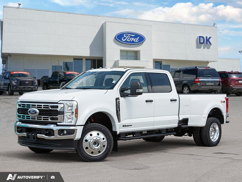 NEW 2026 Ford F-450 Super Duty XLT - Oxford White Exterior / MEDIUM DARK SLATE CLOTH Interior - $104,464 - Stock #D60620 - VIN 1FT8W4DT4TEF05737 - Photo 1