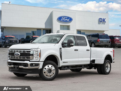 NEW 2026 Ford F-450 Super Duty XLT - Oxford White Exterior - $99,464 - Stock #D60629 - VIN 1FT8W4DT0TEF05430