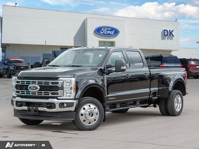 NEW 2026 Ford F-450 Super Duty XLT - Agate Black Exterior - $99,464 - Stock #D60644 - VIN 1FT8W4DT4TEE97252