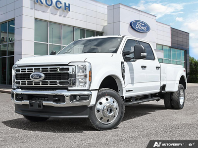 NEW 2026 Ford F-450 Super Duty XLT - Oxford White Exterior - $100,039 - Stock #E60843 - VIN 1FT8W4DT7TEF06445