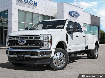 NEW 2026 Ford F-450 Super Duty XLT - Oxford White Exterior - $101,099 - Stock #E60860 - VIN 1FT8W4DT9TEE98140