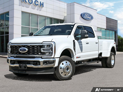 NEW 2026 Ford F-450 Super Duty XLT - Oxford White Exterior - $111,768 - Stock #E60859 - VIN 1FT8W4DM5TEE97222