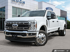 NEW 2026 Ford F-450 Super Duty XLT - Oxford White Exterior - $101,099 - Stock #E60874 - VIN 1FT8W4DTXTEE98745