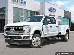 NEW 2026 Ford F-450 Super Duty XLT - Oxford White Exterior - $101,099 - Stock #E60873 - VIN 1FT8W4DT1TEE69473