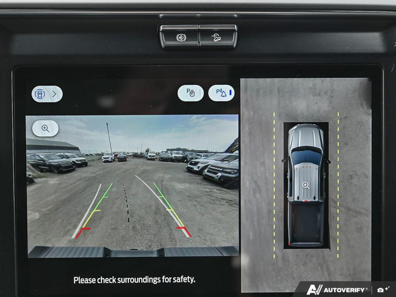 NEW 2026 Ford F-450 Super Duty Platinum - Agate Black Exterior / BLACK ONYX/BLUE LEATHER Interior - $135,458 - Stock #E60275 - VIN 1FT8W4DM9TED92070 - Photo 21