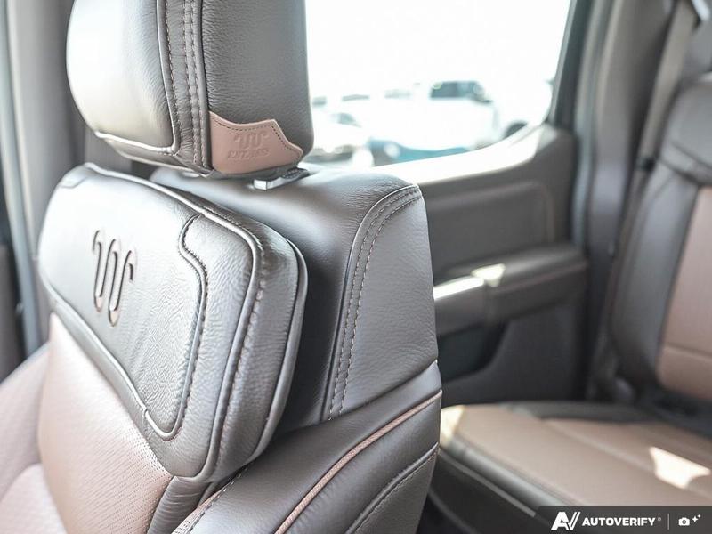 NEW 2026 Ford F-450 Super Duty King Ranch - Agate Black/marsh Grey Accent Exterior / JAVA LEATHER Interior - $134,467 - Stock #E60219 - VIN 1FT8W4DM8TED28747 - Photo 23