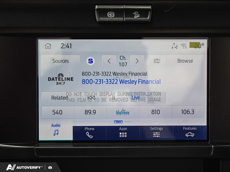NEW 2026 Ford F-450 Super Duty XLT - Oxford White Exterior / MEDIUM DARK SLATE CLOTH Interior - $104,464 - Stock #D60620 - VIN 1FT8W4DT4TEF05737 - Photo 22